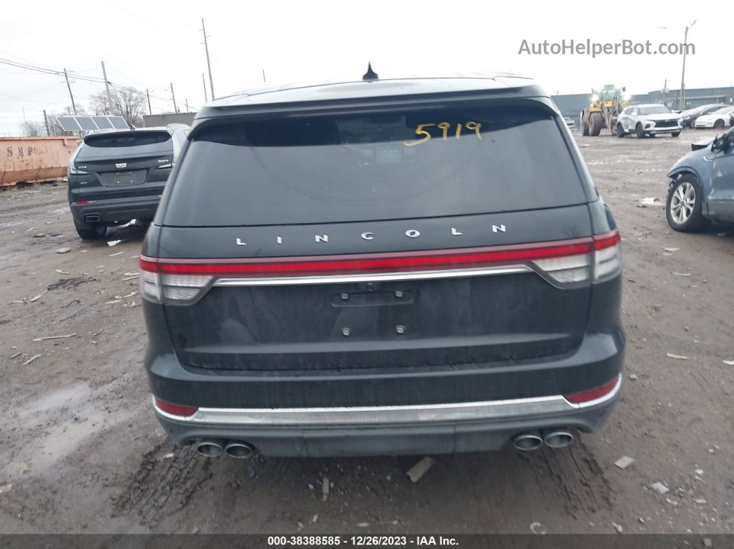 2020 Lincoln Aviator Reserve Black vin: 5LM5J7XC8LGL15919