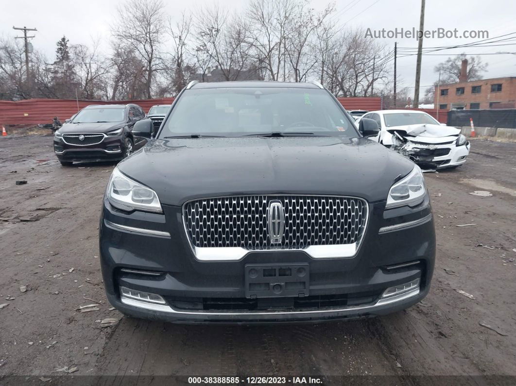 2020 Lincoln Aviator Reserve Черный vin: 5LM5J7XC8LGL15919