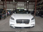 2020 Lincoln Aviator Reserve White vin: 5LM5J7XC8LGL32509