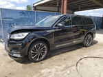 2020 Lincoln Aviator Reserve Черный vin: 5LM5J7XC8LGL34471