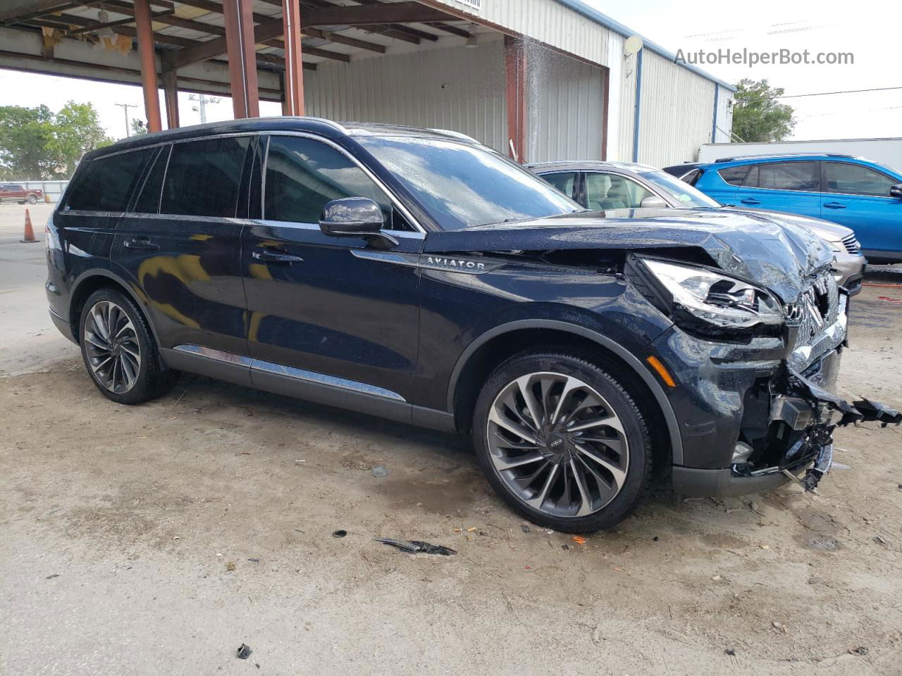 2020 Lincoln Aviator Reserve Black vin: 5LM5J7XC8LGL34471