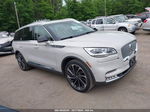 2020 Lincoln Aviator Reserve Beige vin: 5LM5J7XC9LGL03343