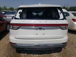 2020 Lincoln Aviator Reserve White vin: 5LM5J7XC9LGL03911