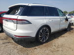 2020 Lincoln Aviator Reserve White vin: 5LM5J7XC9LGL03911