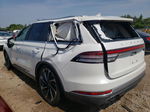 2020 Lincoln Aviator Reserve White vin: 5LM5J7XC9LGL03911