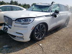 2020 Lincoln Aviator Reserve White vin: 5LM5J7XC9LGL03911