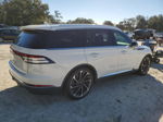 2020 Lincoln Aviator Reserve White vin: 5LM5J7XC9LGL05996