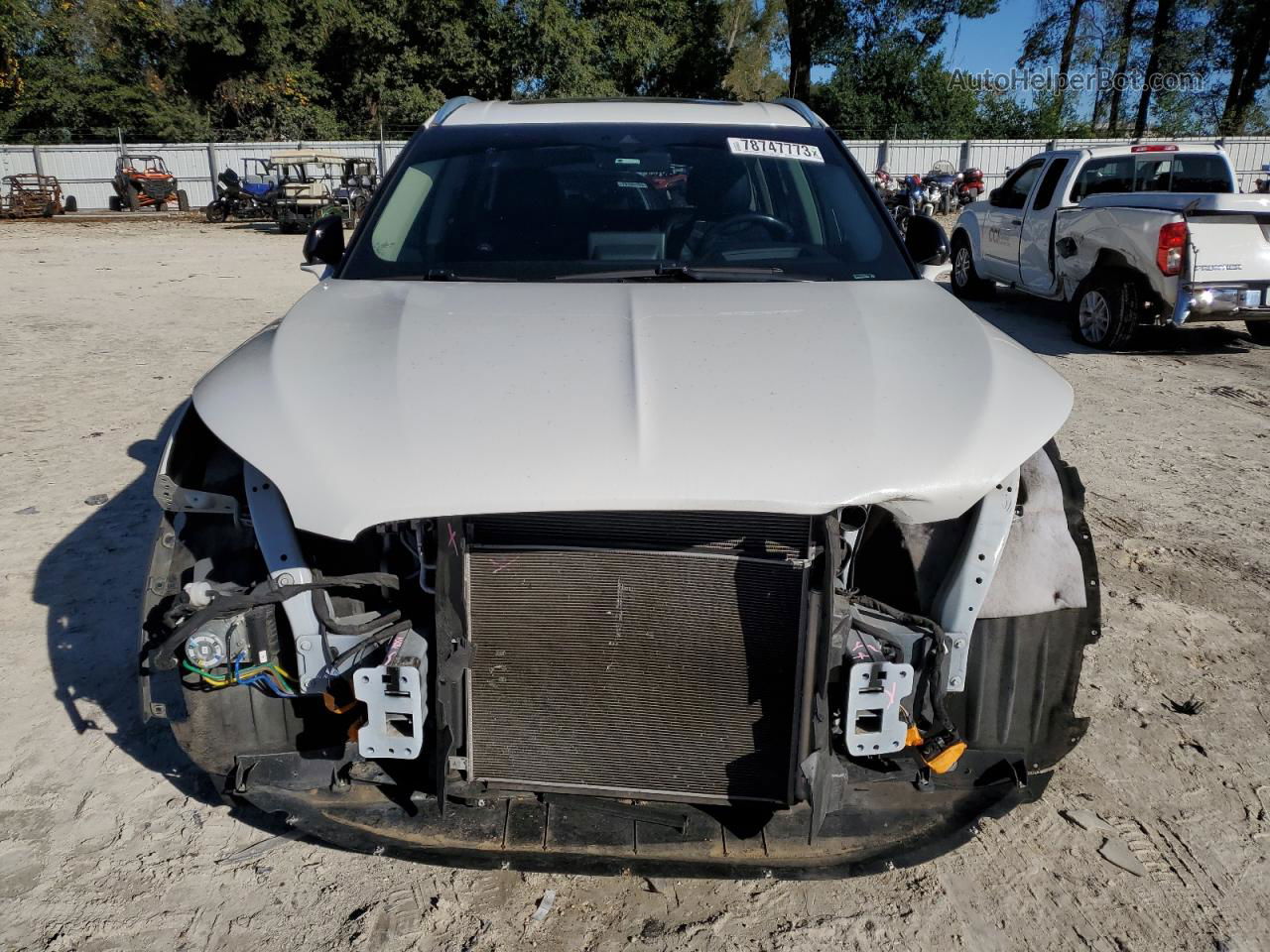 2020 Lincoln Aviator Reserve White vin: 5LM5J7XC9LGL05996