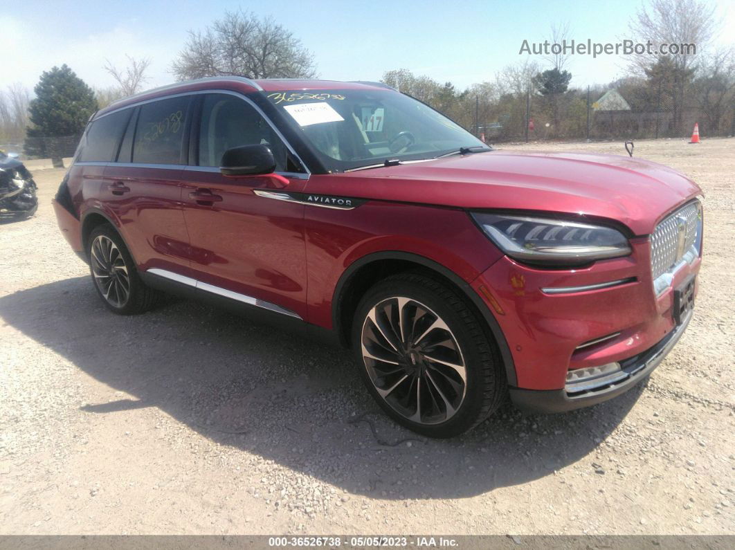 2020 Lincoln Aviator Reserve Red vin: 5LM5J7XC9LGL30526