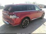 2020 Lincoln Aviator Reserve Красный vin: 5LM5J7XC9LGL30526