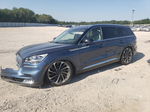 2020 Lincoln Aviator Reserve Blue vin: 5LM5J7XCXLGL01343