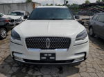 2020 Lincoln Aviator Reserve White vin: 5LM5J7XCXLGL29627