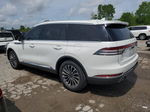 2020 Lincoln Aviator Reserve White vin: 5LM5J7XCXLGL29627