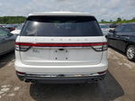 2020 Lincoln Aviator Reserve White vin: 5LM5J7XCXLGL29627