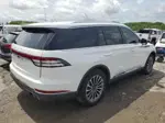 2020 Lincoln Aviator Reserve White vin: 5LM5J7XCXLGL29627