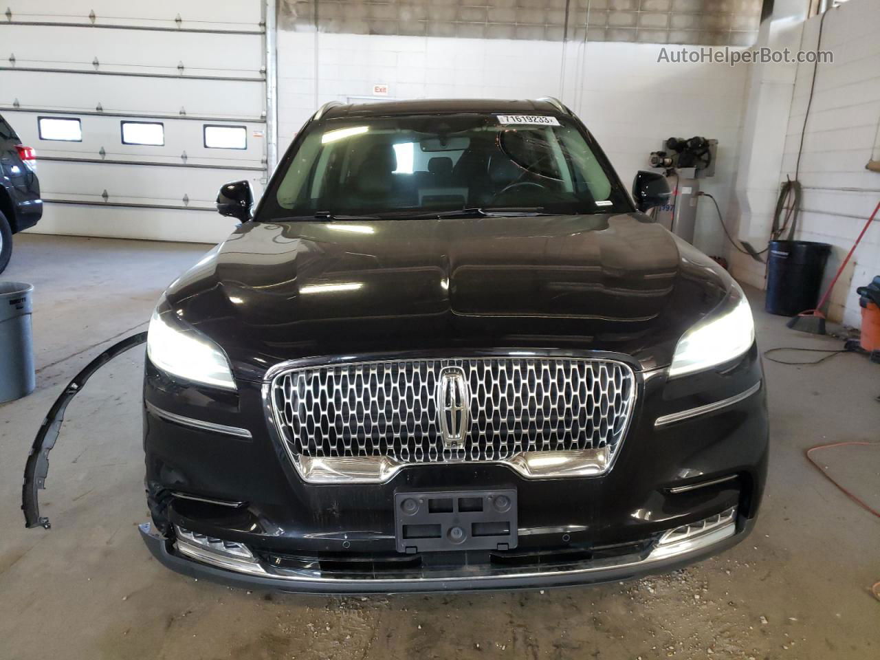 2020 Lincoln Aviator Reserve Black vin: 5LM5J7XCXLGL33516