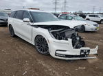 2020 Lincoln Aviator Black Label White vin: 5LM5J9XC0LGL36209