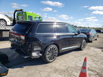 2020 Lincoln Aviator Black Label Черный vin: 5LM5J9XC2LGL00909