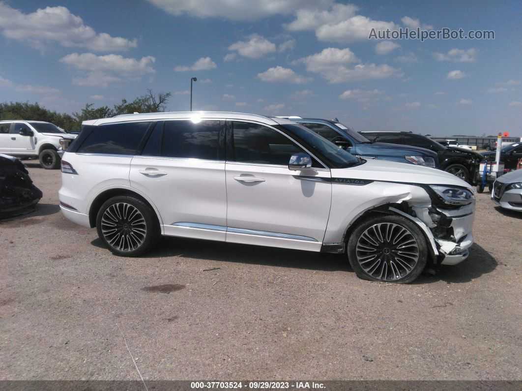 2020 Lincoln Aviator Black Label White vin: 5LM5J9XC2LGL02577