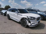 2020 Lincoln Aviator Black Label White vin: 5LM5J9XC2LGL02577