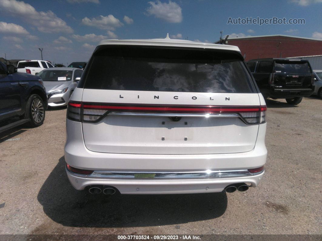 2020 Lincoln Aviator Black Label White vin: 5LM5J9XC2LGL02577