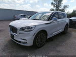 2020 Lincoln Aviator Black Label White vin: 5LM5J9XC2LGL02577