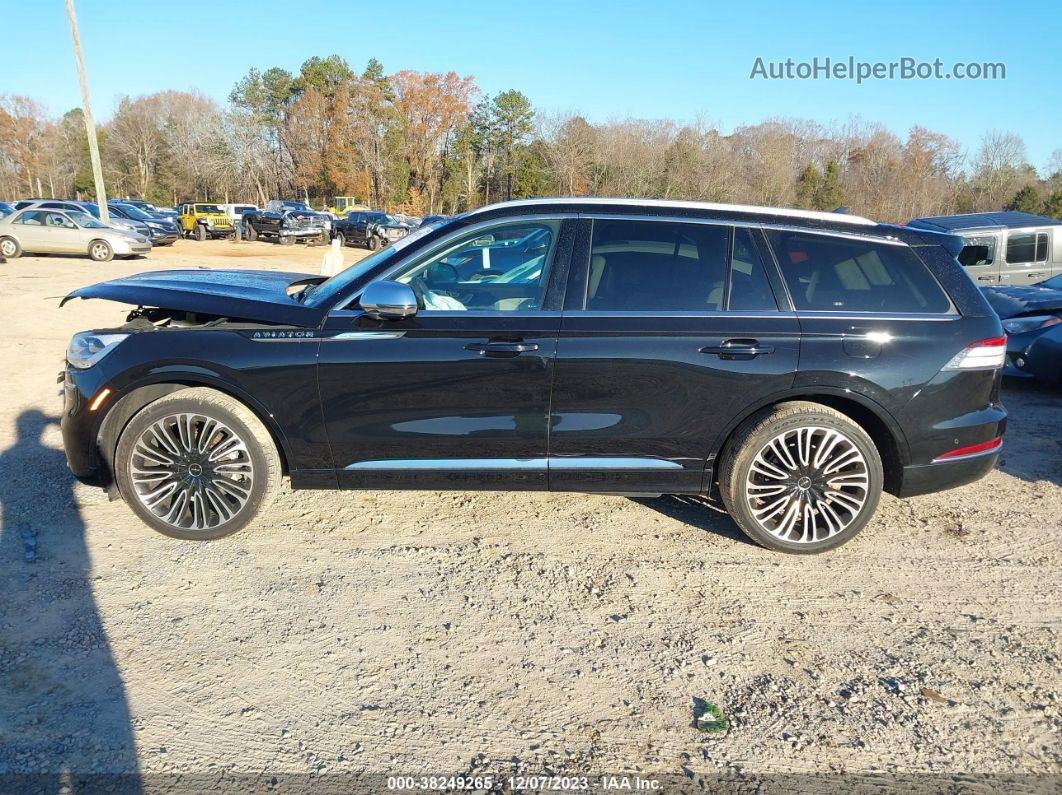 2020 Lincoln Aviator Black Label Черный vin: 5LM5J9XC2LGL22800