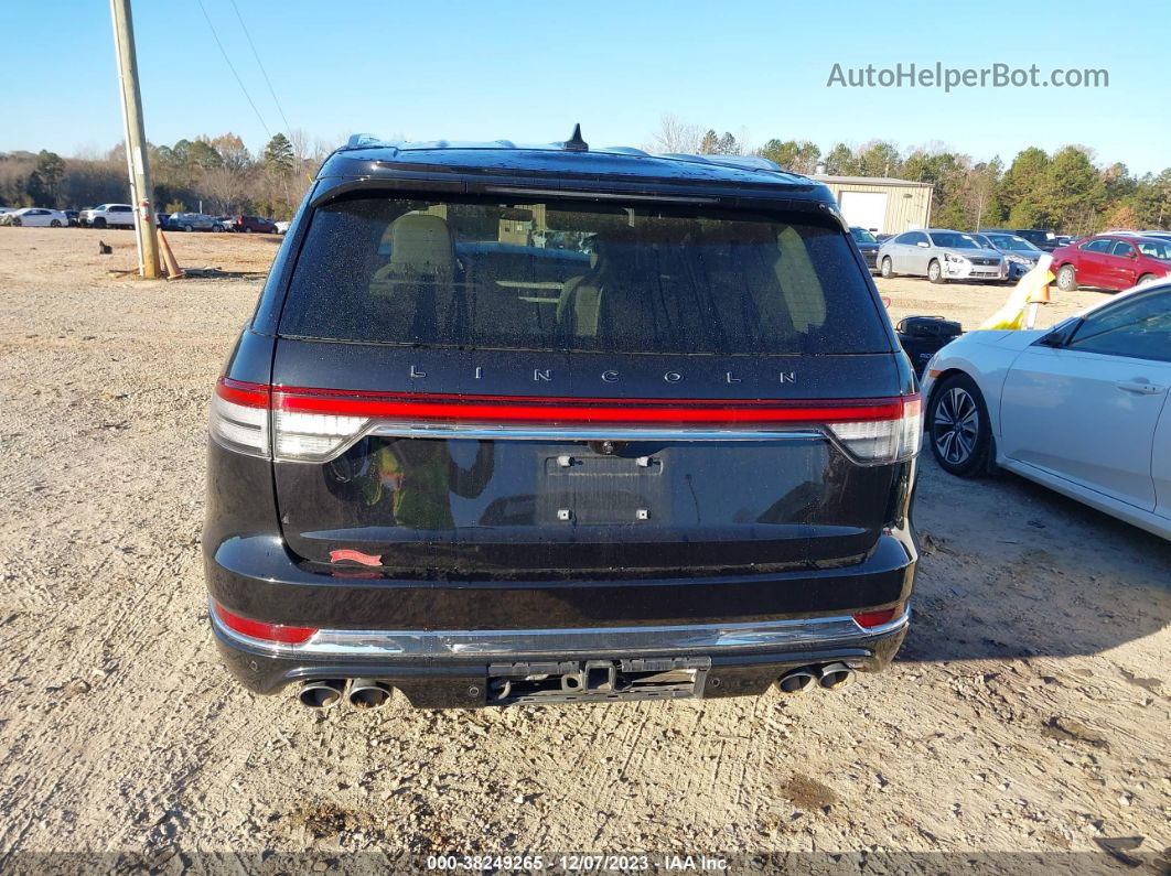 2020 Lincoln Aviator Black Label Черный vin: 5LM5J9XC2LGL22800