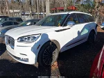 2020 Lincoln Aviator Black Label White vin: 5LM5J9XC3LGL18593