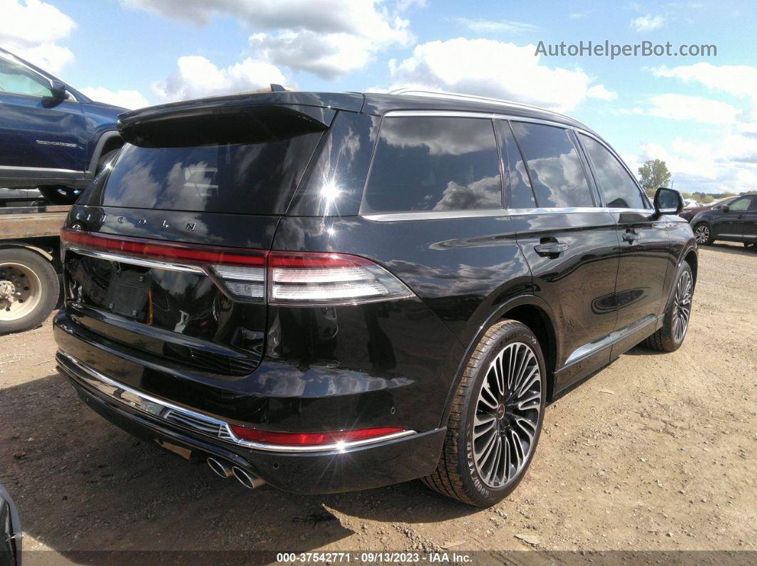 2020 Lincoln Aviator Black Label Черный vin: 5LM5J9XC4LGL05271