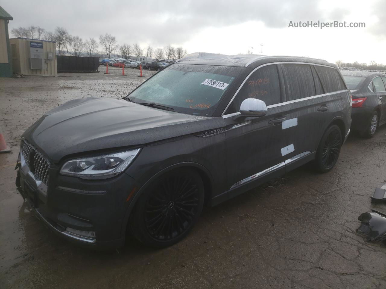 2020 Lincoln Aviator Black Label Charcoal vin: 5LM5J9XC5LGL04808