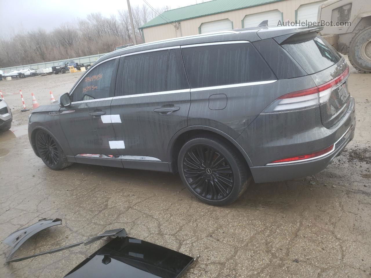 2020 Lincoln Aviator Black Label Charcoal vin: 5LM5J9XC5LGL04808