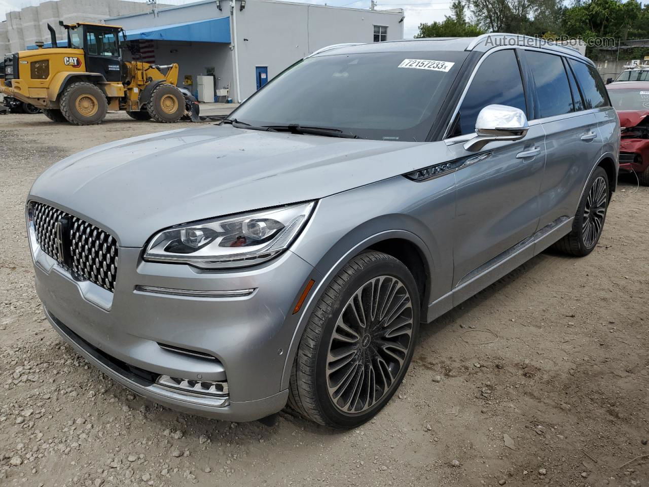 2020 Lincoln Aviator Black Label Серебряный vin: 5LM5J9XC7LGL04762