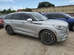 2020 Lincoln Aviator Black Label Серебряный vin: 5LM5J9XC7LGL04762