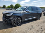 2020 Lincoln Aviator Black Label Blue vin: 5LM5J9XC8LGL32120