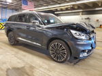 2020 Lincoln Aviator Black Label Blue vin: 5LM5J9XCXLGL11673