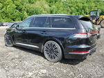 2020 Lincoln Aviator Black Label Black vin: 5LM5J9XCXLGL18459