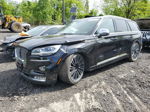 2020 Lincoln Aviator Black Label Черный vin: 5LM5J9XCXLGL18459