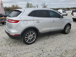 2015 Lincoln Mkc  Silver vin: 5LMCJ1A92FUJ10720