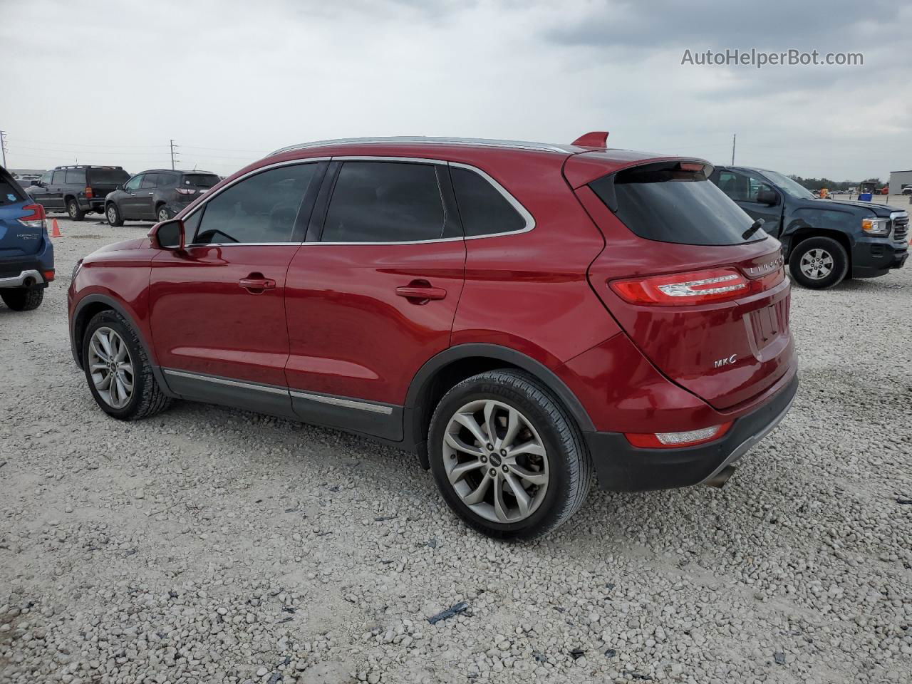 2015 Lincoln Mkc  Maroon vin: 5LMCJ1A92FUJ20714