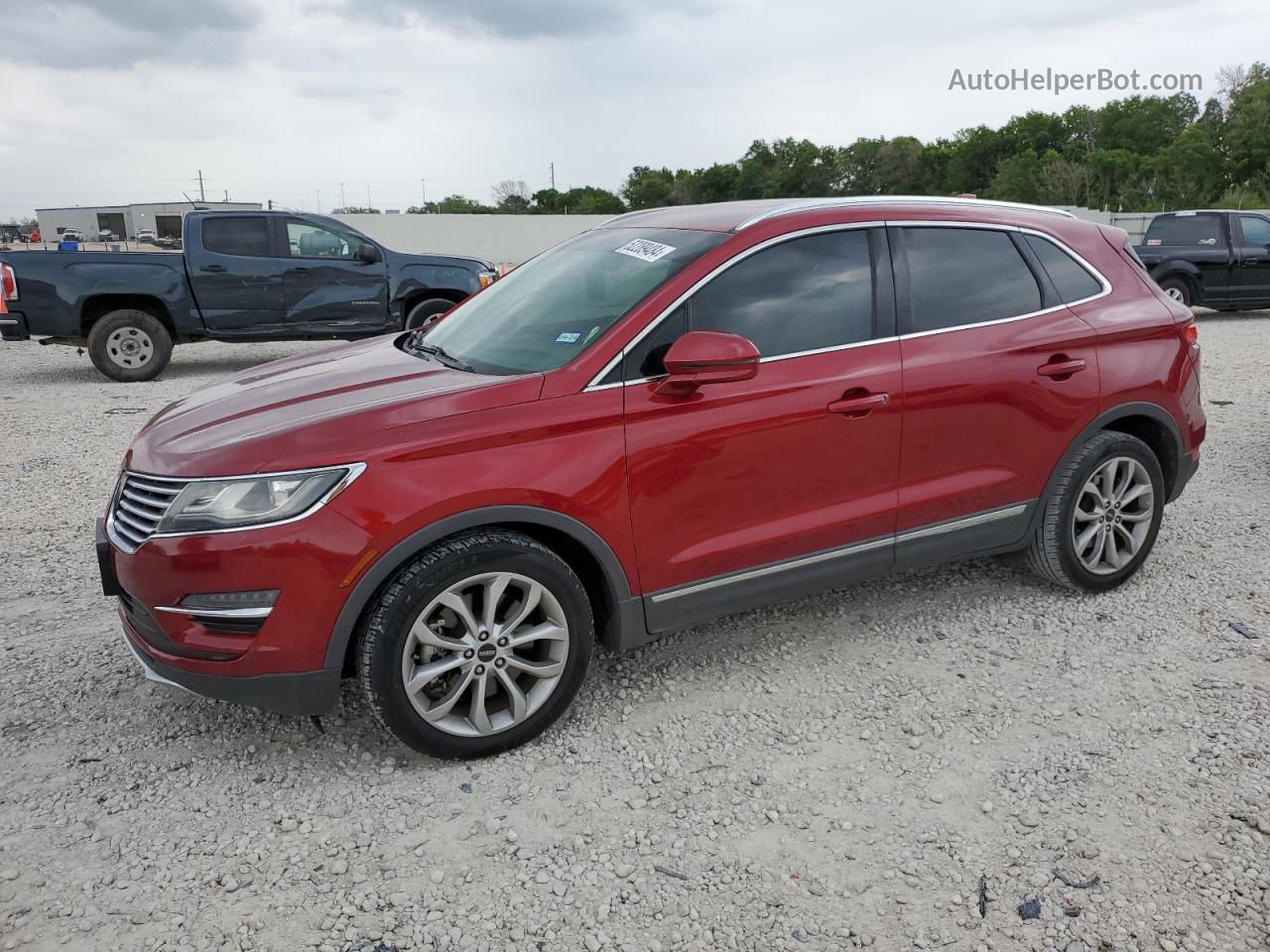 2015 Lincoln Mkc  Темно-бордовый vin: 5LMCJ1A92FUJ20714