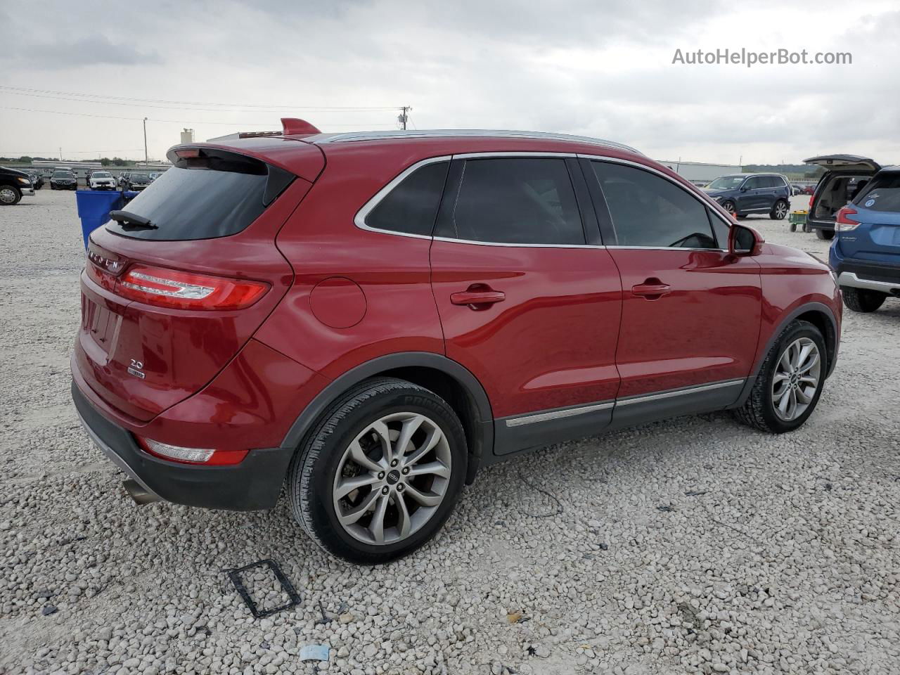 2015 Lincoln Mkc  Maroon vin: 5LMCJ1A92FUJ20714