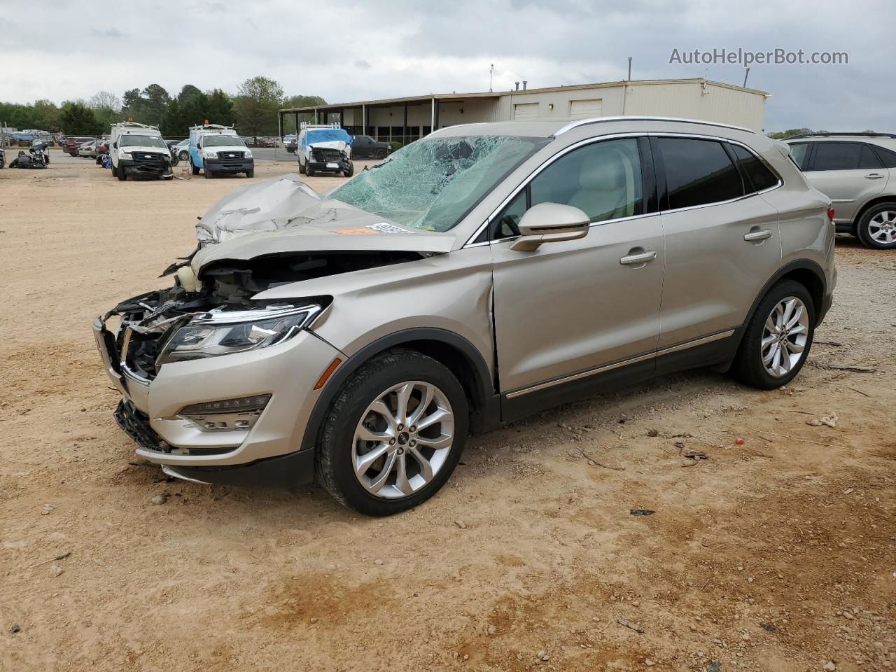 2015 Lincoln Mkc  Бежевый vin: 5LMCJ1A93FUJ10998