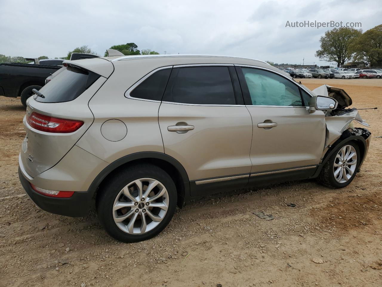 2015 Lincoln Mkc  Beige vin: 5LMCJ1A93FUJ10998