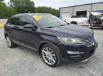 2015 Lincoln Mkc Purple vin: 5LMCJ1A93FUJ13786