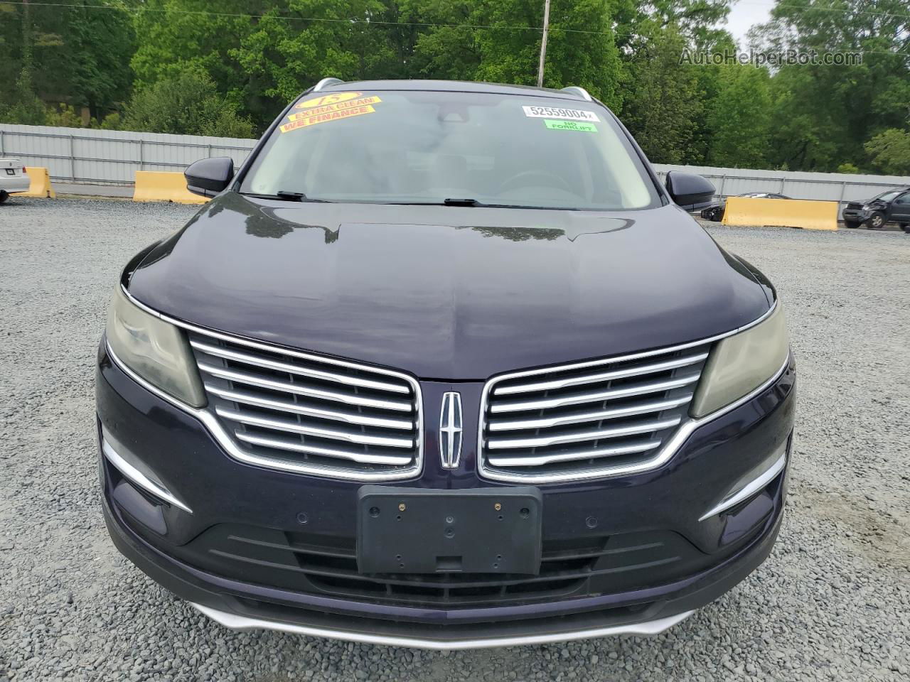 2015 Lincoln Mkc Purple vin: 5LMCJ1A93FUJ13786