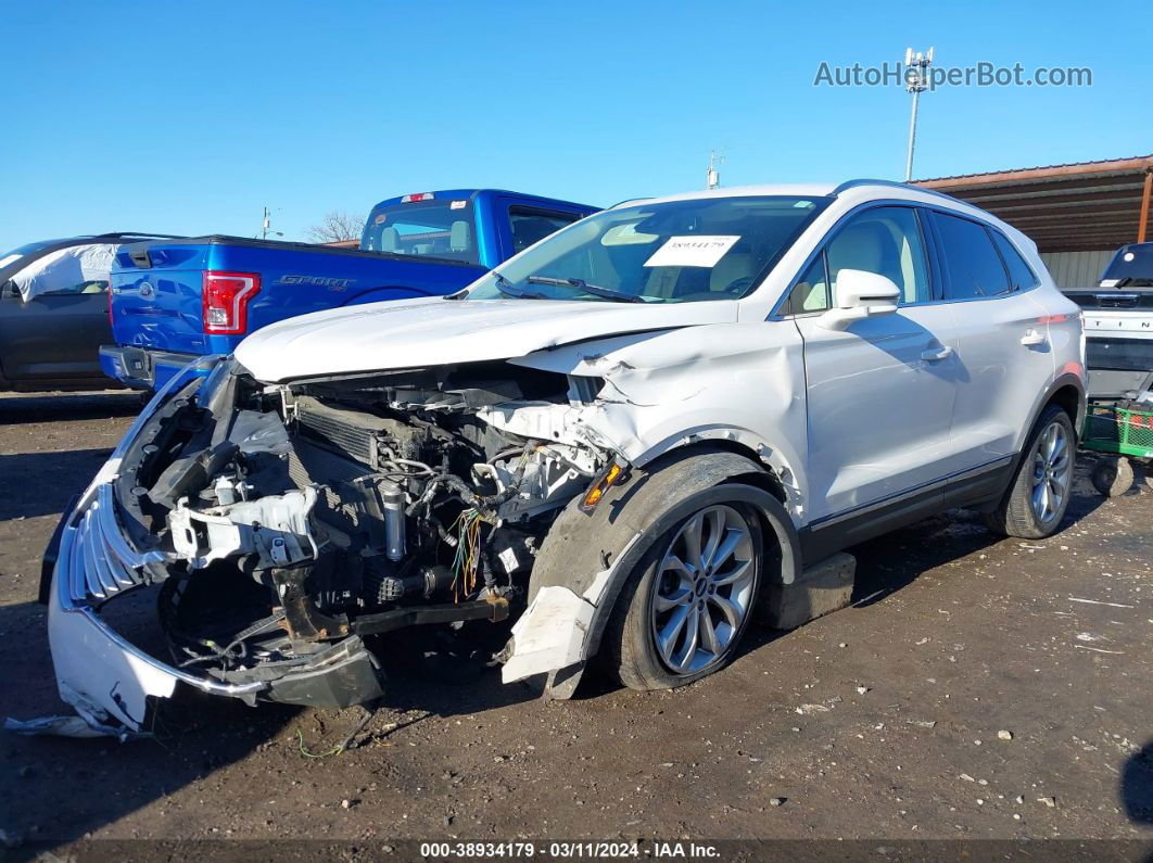 2015 Lincoln Mkc   White vin: 5LMCJ1A93FUJ37182