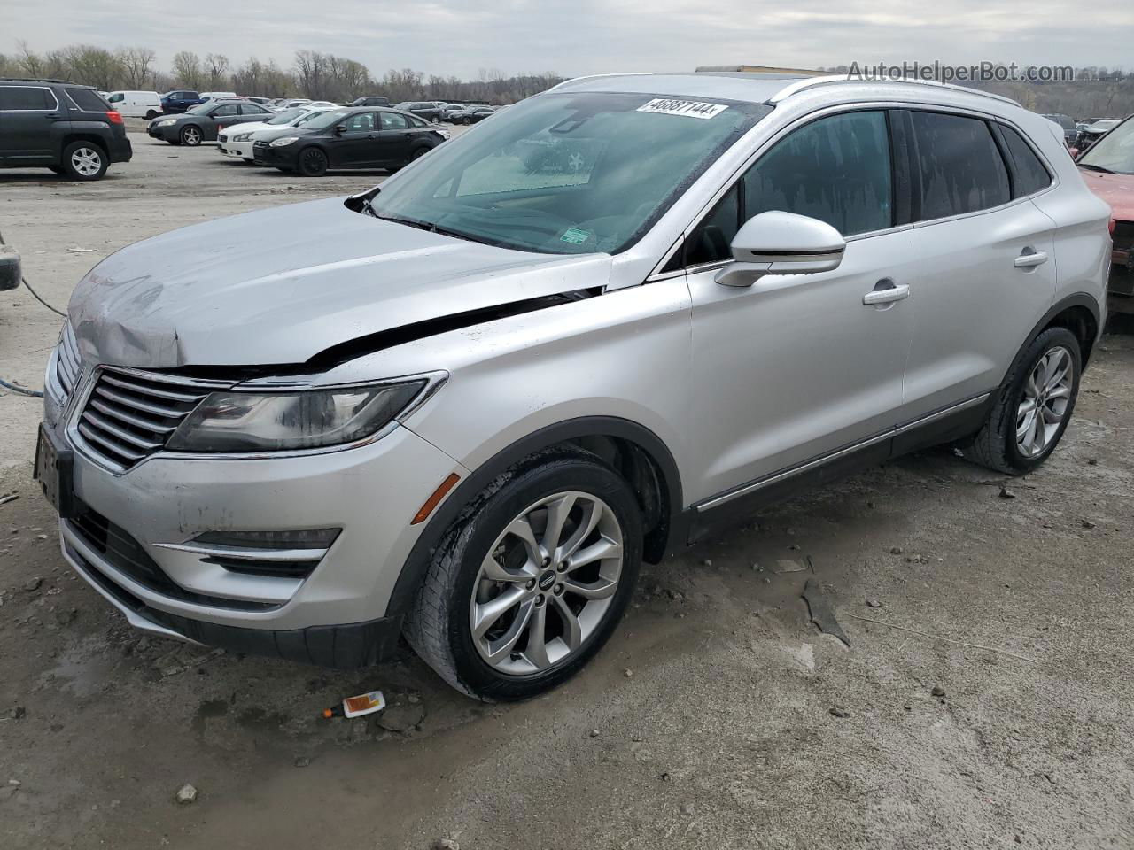 2015 Lincoln Mkc  Silver vin: 5LMCJ1A94FUJ05633