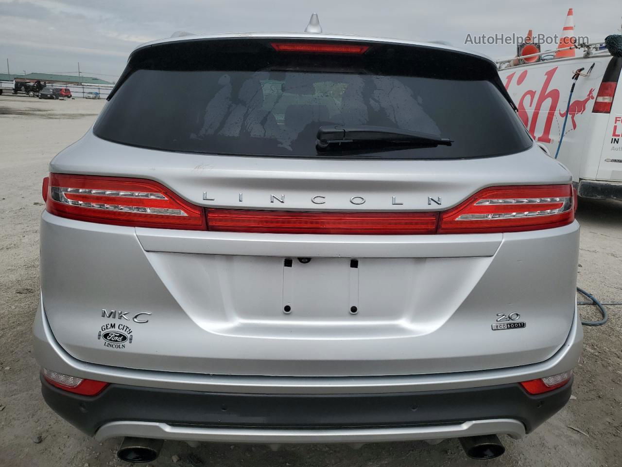 2015 Lincoln Mkc  Silver vin: 5LMCJ1A94FUJ05633