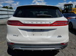 2015 Lincoln Mkc  White vin: 5LMCJ1A94FUJ23579